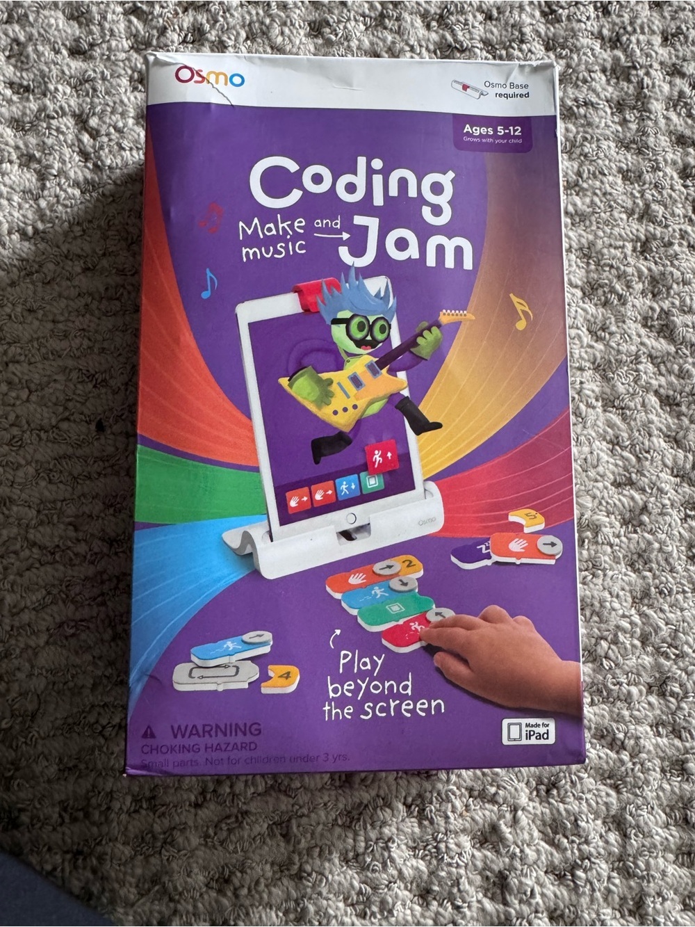 Osmo Coding Jam Kids Learning Game – Purple